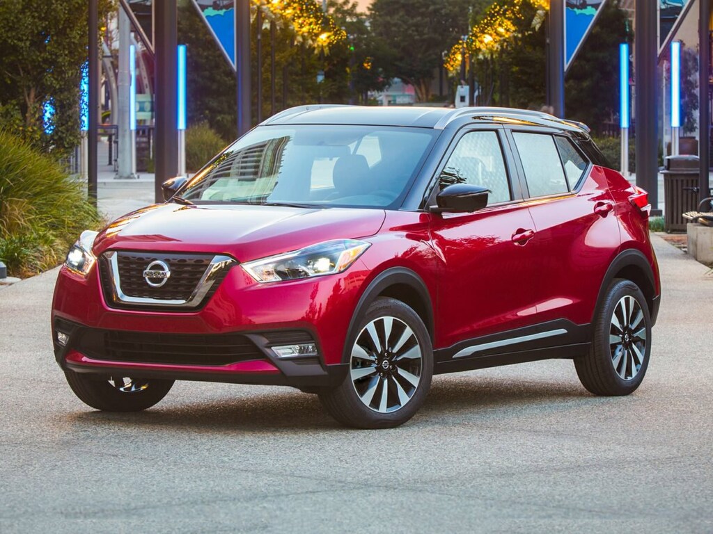Used 2018 Nissan Kicks S SUV