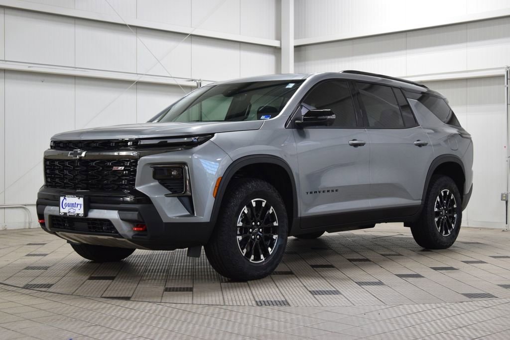 New 2026 Chevrolet Traverse Z71 SUV