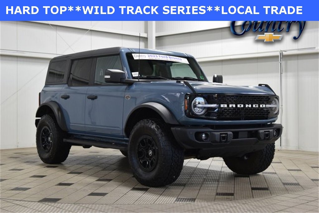 2023 Ford Bronco 4-Door Wildtrak's photo
