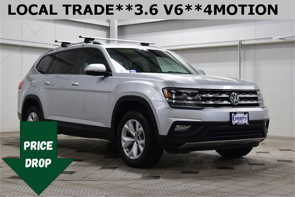2018 Volkswagen Atlas