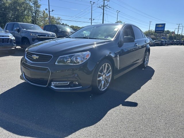 Used 2014 Chevrolet SS Base with VIN 6G3F15RW6EL929873 for sale in Warrenton, VA