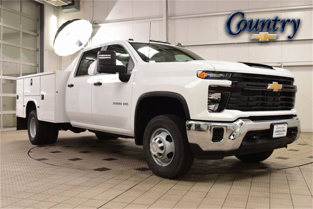 2026 Chevrolet Silverado 3500HD Work Truck's photo