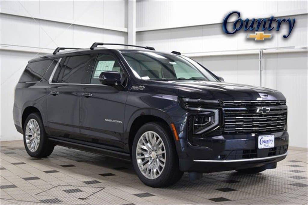 2026 Chevrolet Suburban SUV 