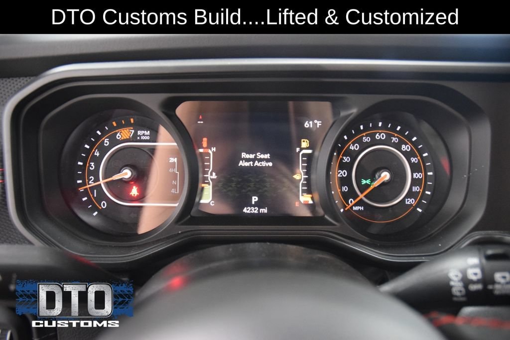 2025 Jeep Wrangler 4-Door Rubicon - Photo 45