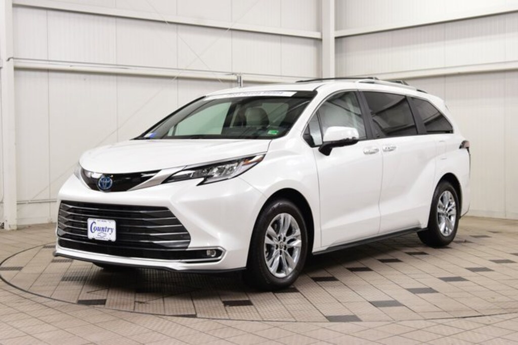 Used 2025 Toyota Sienna Limited Van Passenger Van
