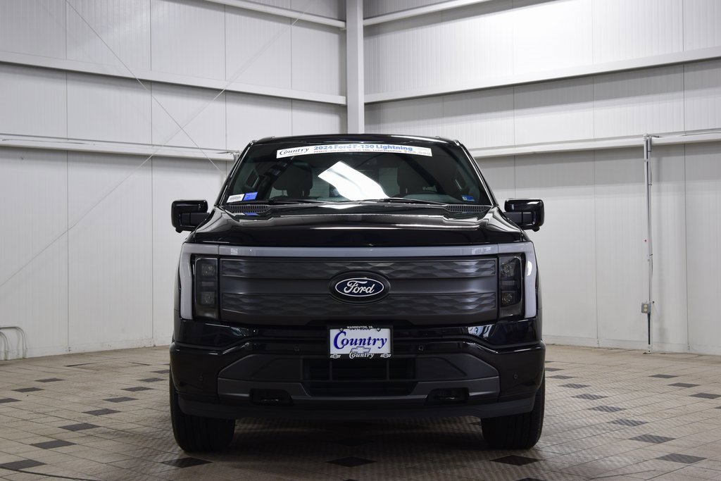 Used 2024 Ford F-150 Lightning Lariat with VIN 1FT6W5L79RWG23464 for sale in Warrenton, VA