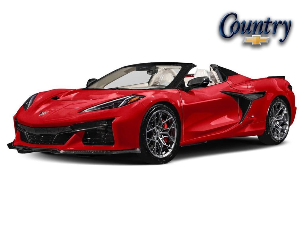 2026 Chevrolet Corvette ZR1 Convertible 3LZ's photo