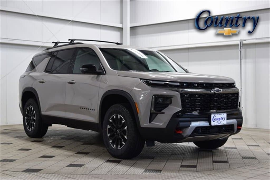 2026 Chevrolet Traverse Z71's photo