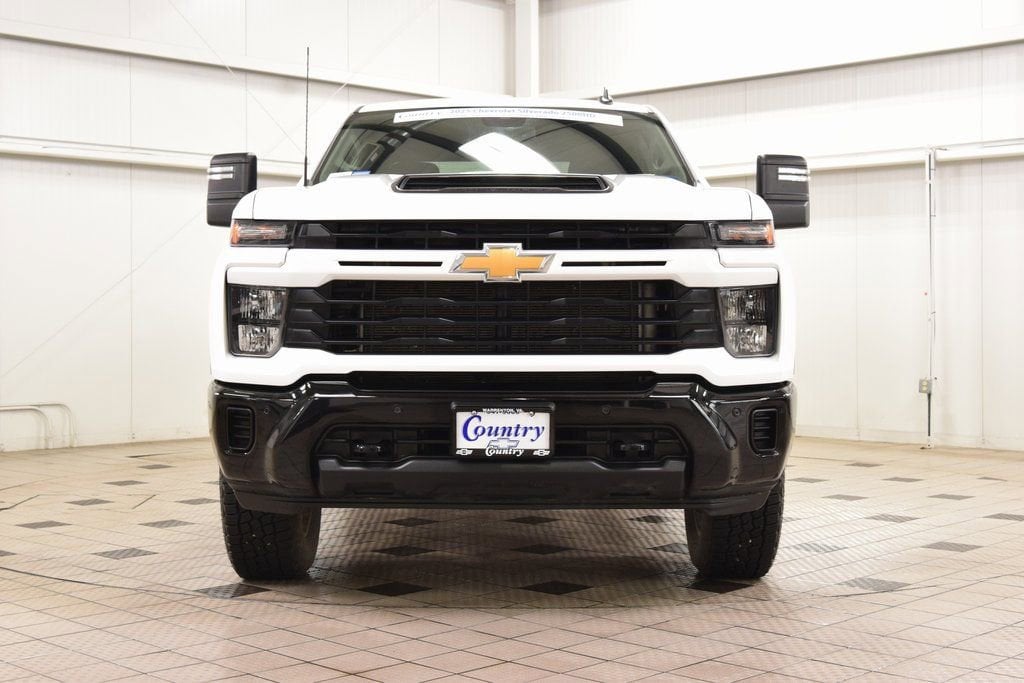 Used 2025 Chevrolet Silverado 2500 HD Custom Truck Crew Cab