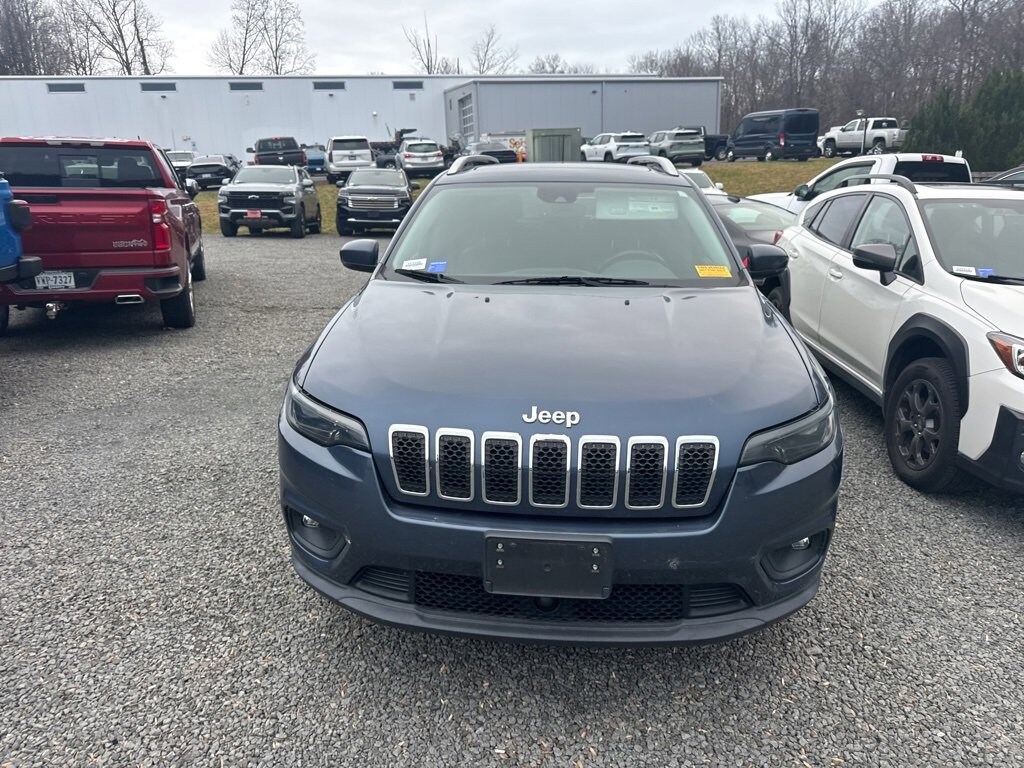 Used 2021 Jeep Cherokee SUV
