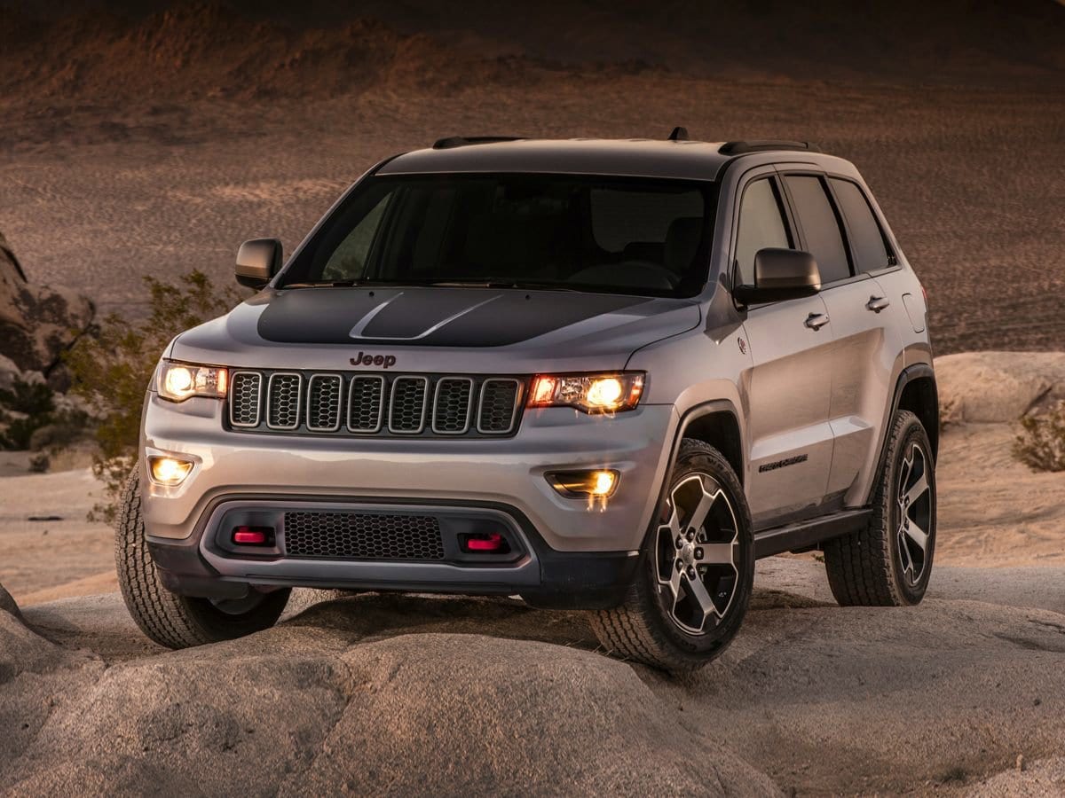 2017 Jeep Grand Cherokee Trailhawk's photo