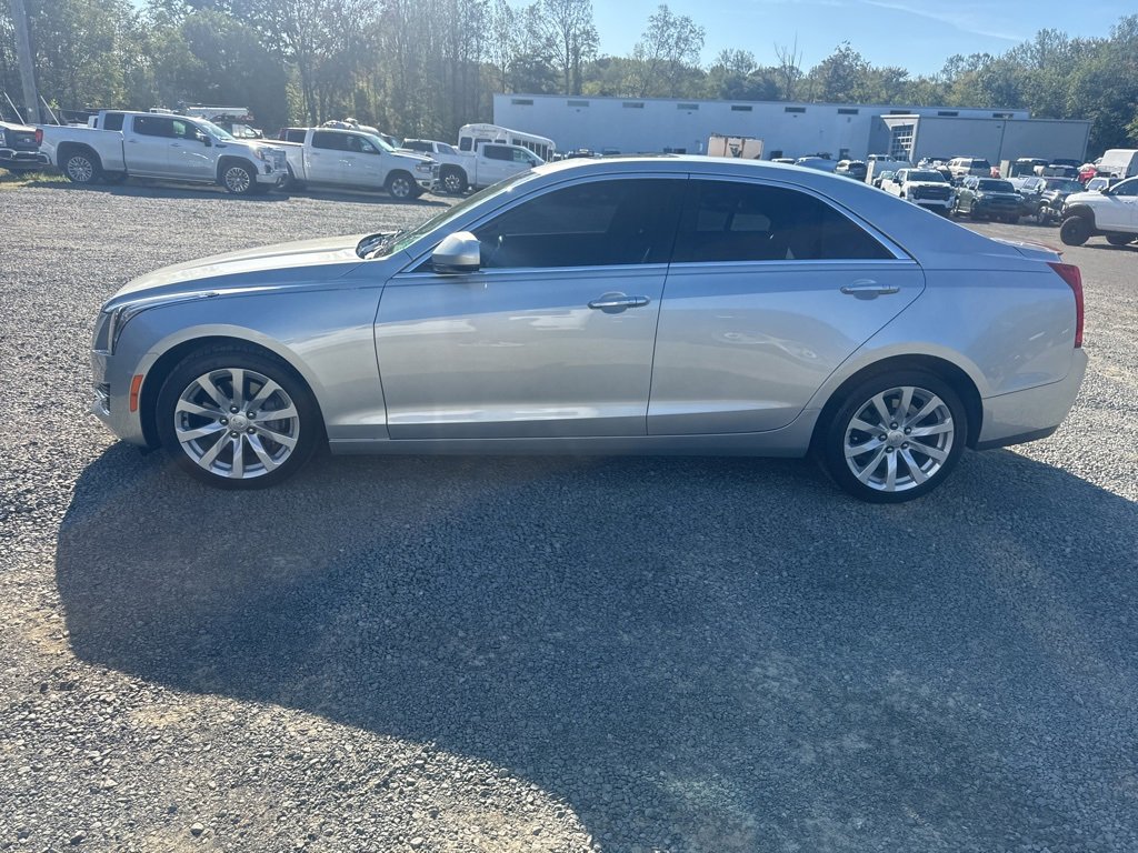 2017 Cadillac ATS Base photo 3