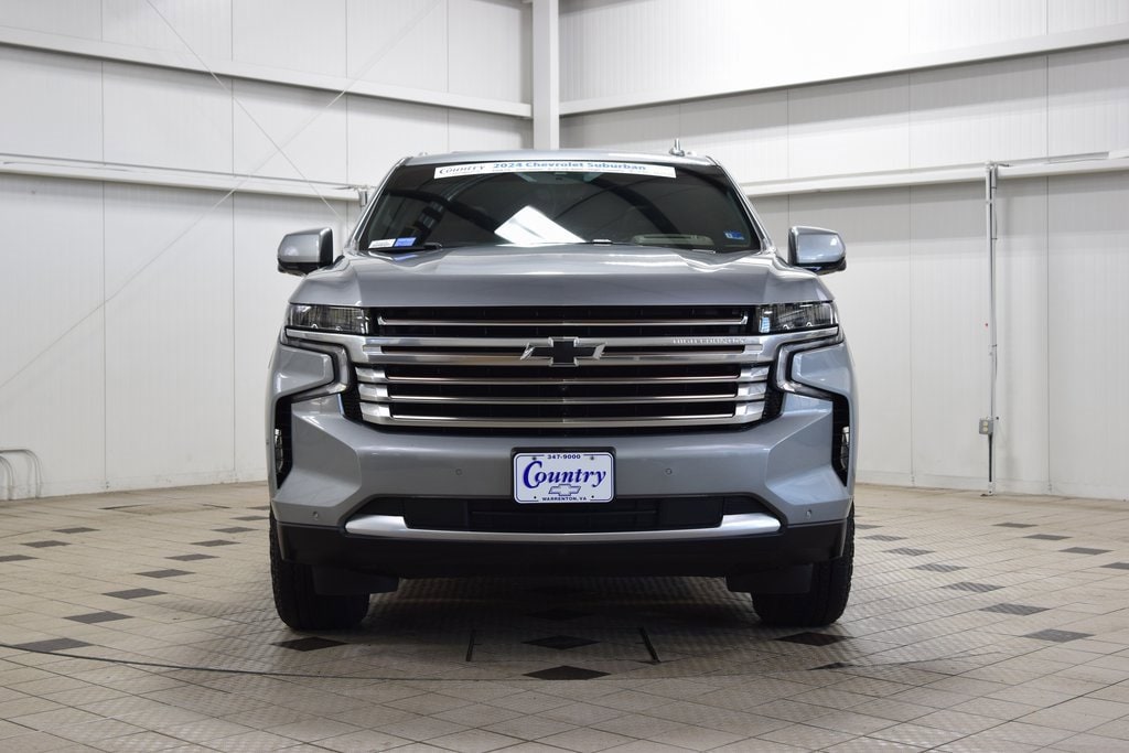 Used 2024 Chevrolet Suburban High Country SUV