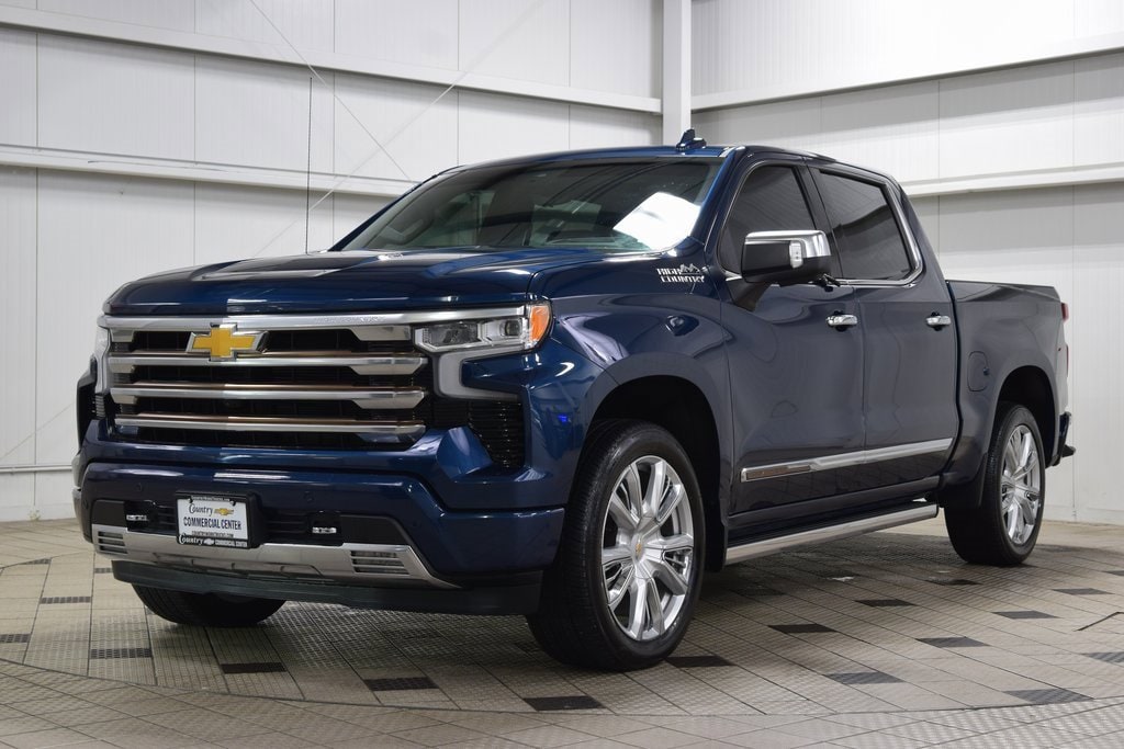 Used 2022 Chevrolet Silverado 1500 High Country Truck Crew Cab