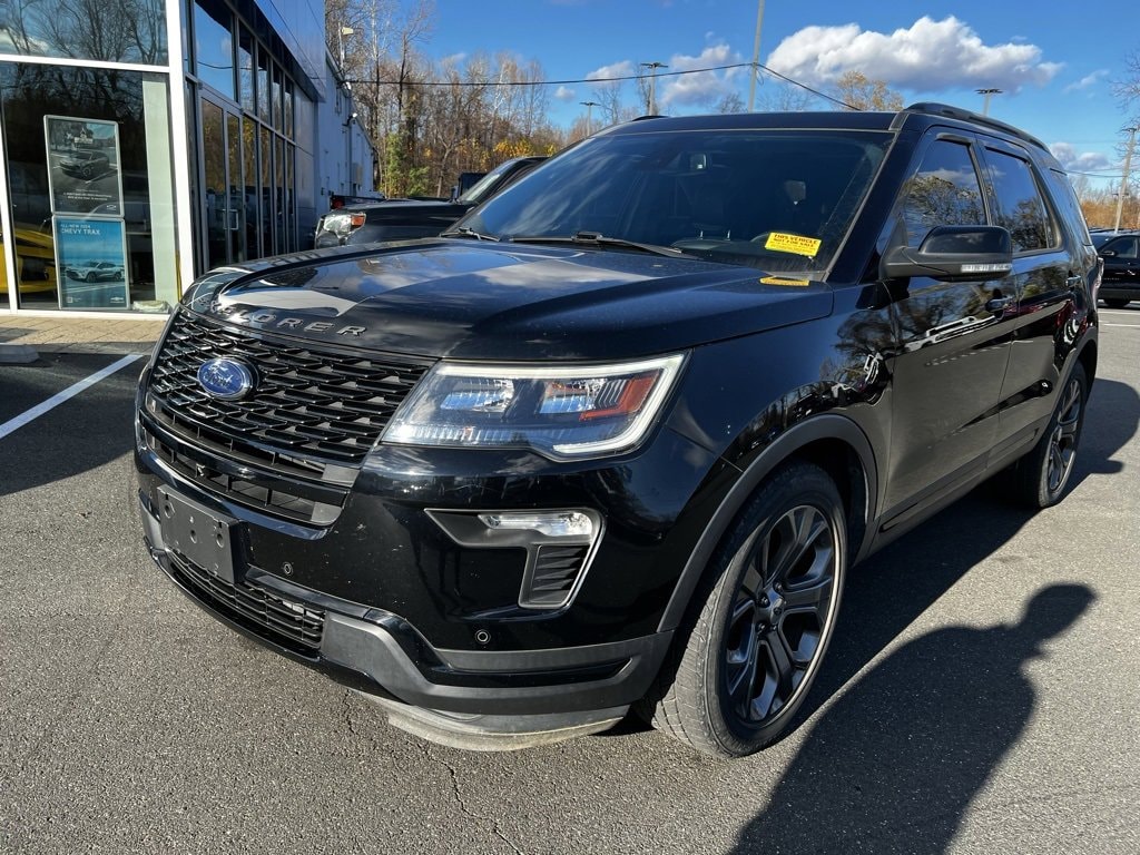 Used 2018 Ford Explorer Sport SUV