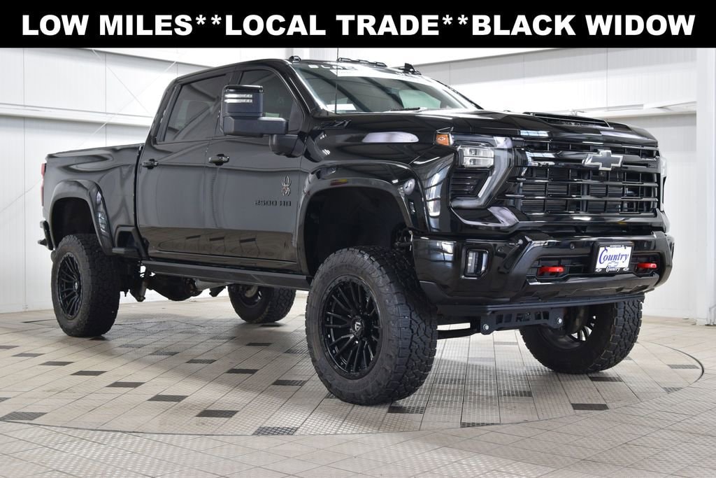 2025 Chevrolet Silverado 2500 HD Truck Crew Cab 