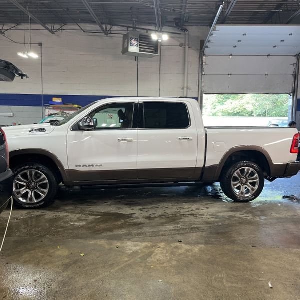 Used 2021 RAM Ram 1500 Pickup Longhorn with VIN 1C6SRFKT6MN555477 for sale in Warrenton, VA