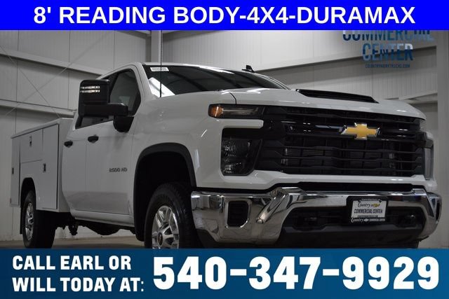 2025 Chevrolet Silverado 2500HD
