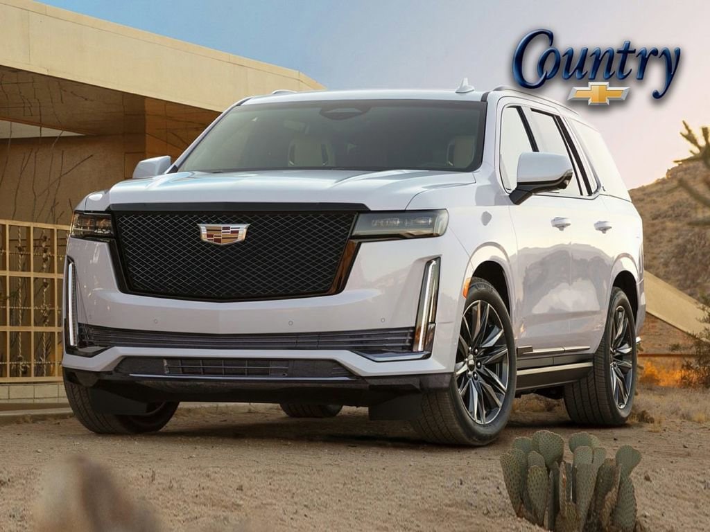 2024 Cadillac Escalade 4WD Premium Luxury Platinum's photo