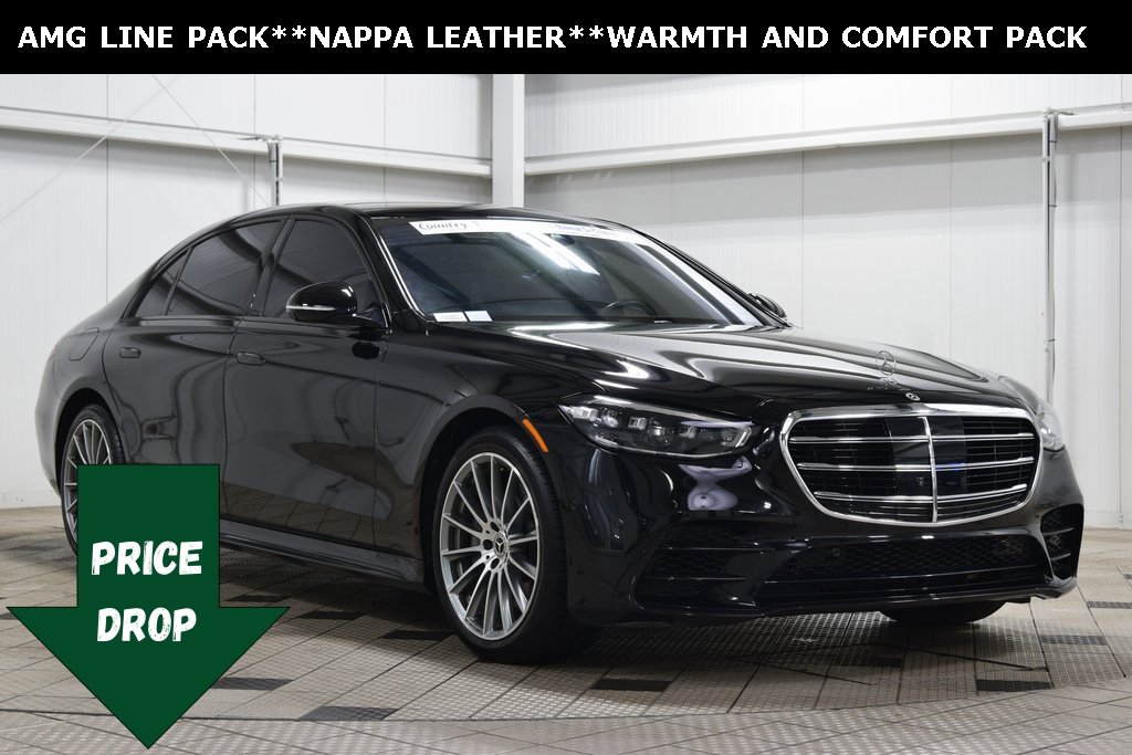 2022 Mercedes-Benz S-Class