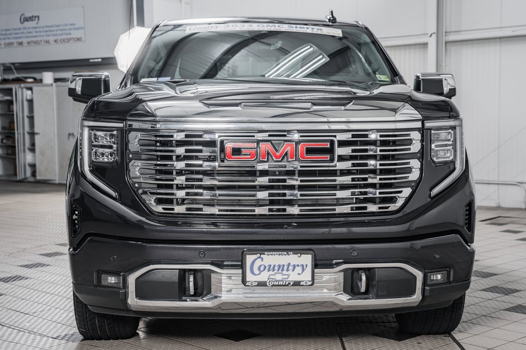 Used 2023 GMC Sierra 1500 Denali Denali with VIN 1GTUUGEL5PZ326982 for sale in Warrenton, VA