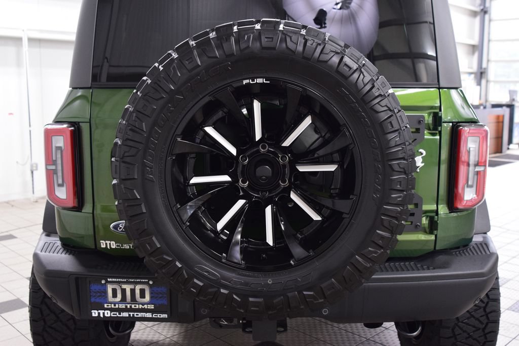 2025 Ford Bronco 4-Door Badlands - Photo 28
