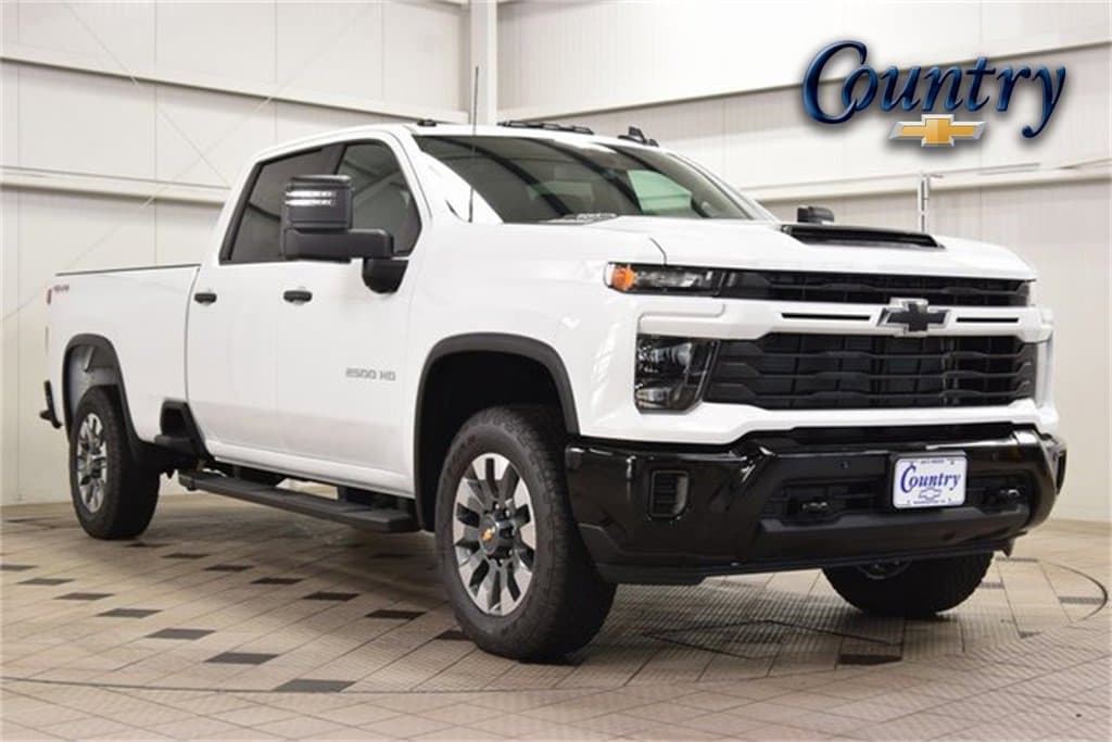 2026 Chevrolet Silverado 2500HD Custom's photo