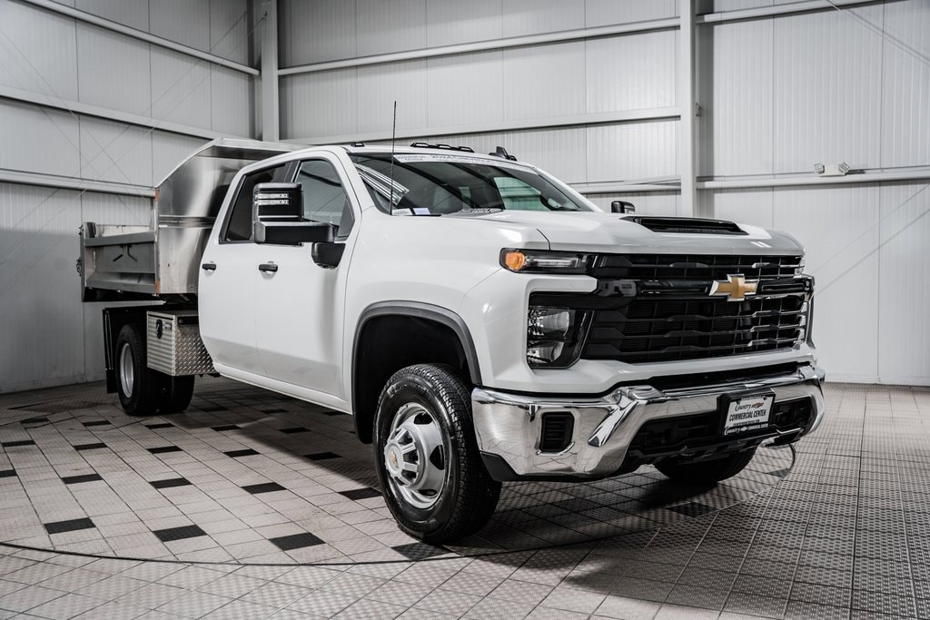 Used 2024 Chevrolet Silverado 3500HD Work Truck with VIN 1GB4YSE74RF221790 for sale in Warrenton, VA