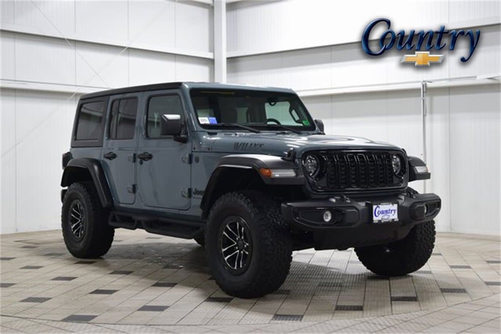 2024 Jeep Wrangler 4-Door Willys's photo