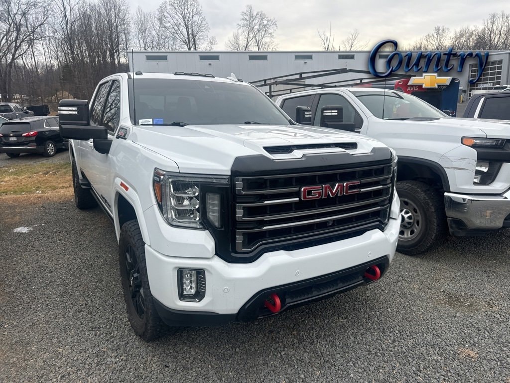 2021 GMC Sierra 2500HD AT4's photo