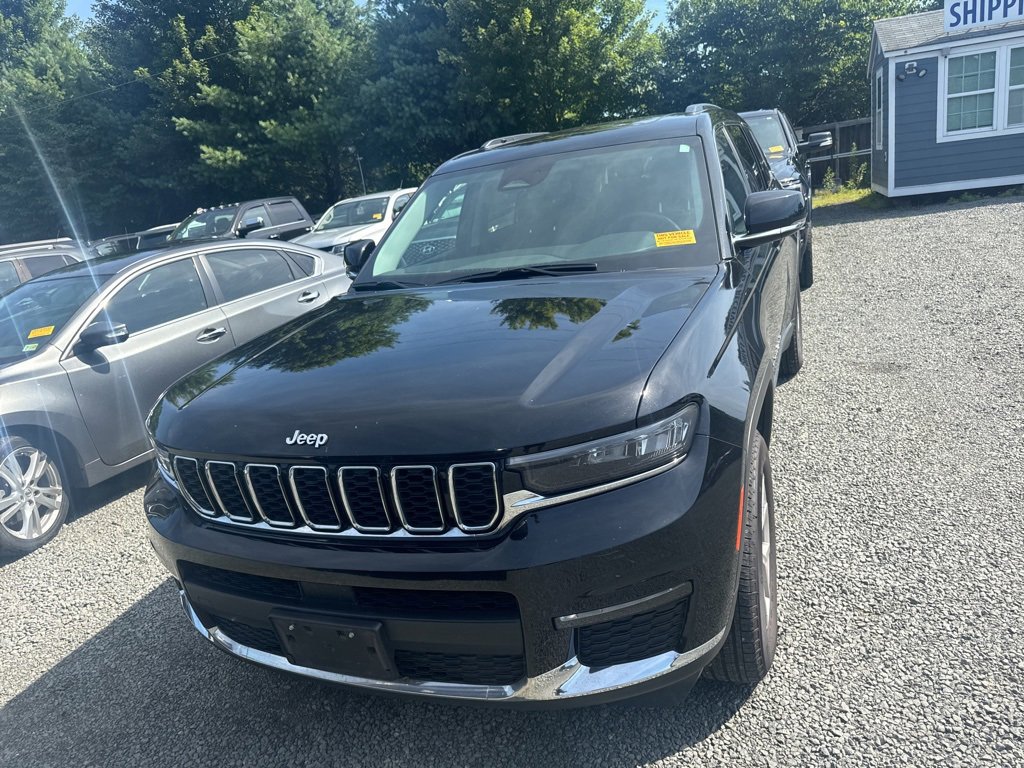 2021 Jeep Grand Cherokee Limited photo 2