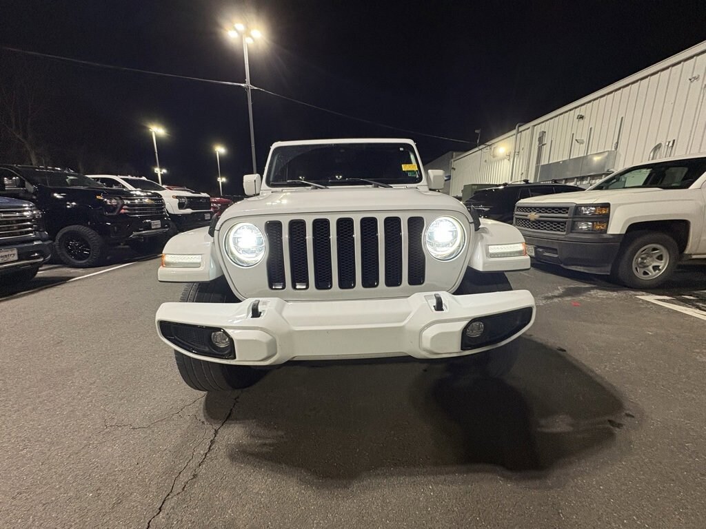 Used 2021 Jeep Wrangler Unlimited Sahara High Altitude SUV