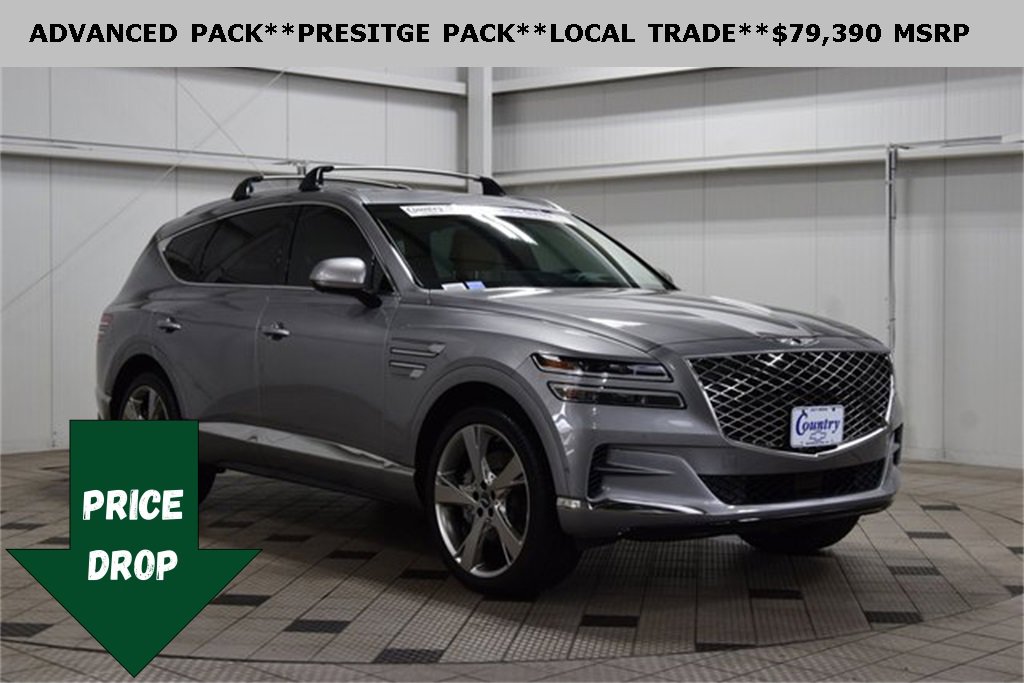 2024 GENESIS GV80 Prestige Signature's photo
