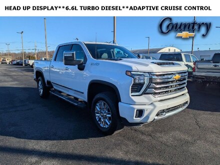 2024 Chevrolet Silverado 3500 HD High Country Truck Crew Cab