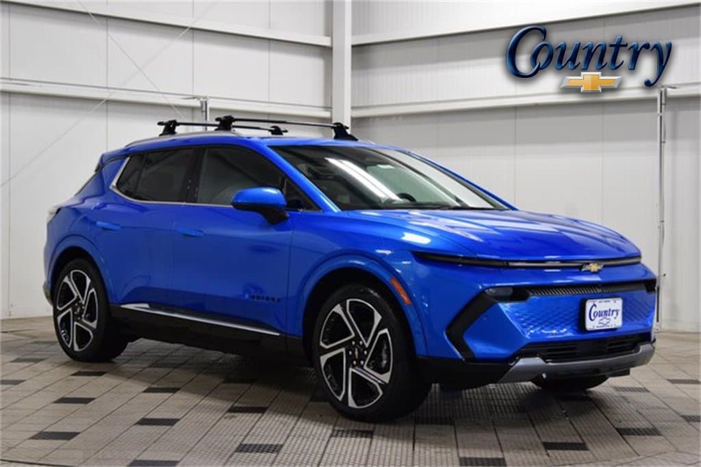 2026 Chevrolet Equinox EV 2LT's photo