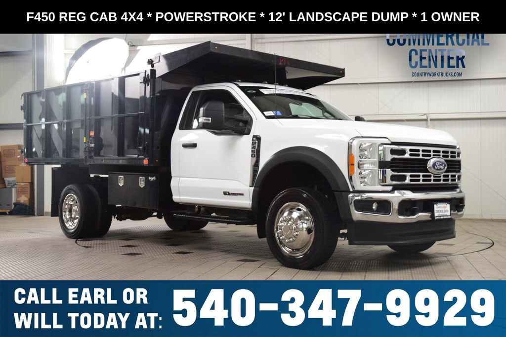 2023 Ford F-450 XL 4x4 Regular Cab 169-In DRW's photo