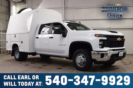2026 Chevrolet Silverado 3500 HD Chassis Cab Work Truck Truck Crew Cab