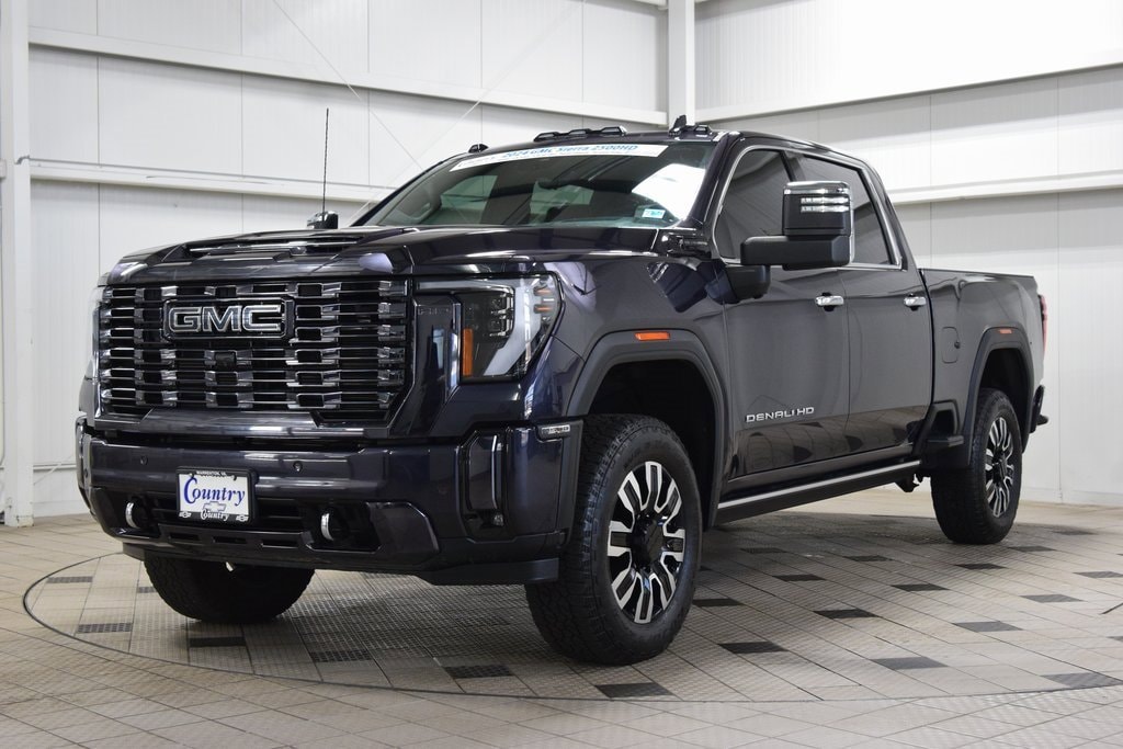 Used 2024 GMC Sierra 2500 HD Denali Ultimate Truck Crew Cab