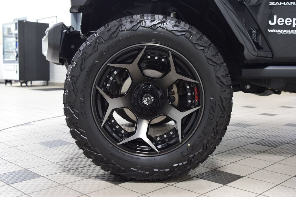2021 Jeep Wrangler Unlimited Sahara - Photo 27