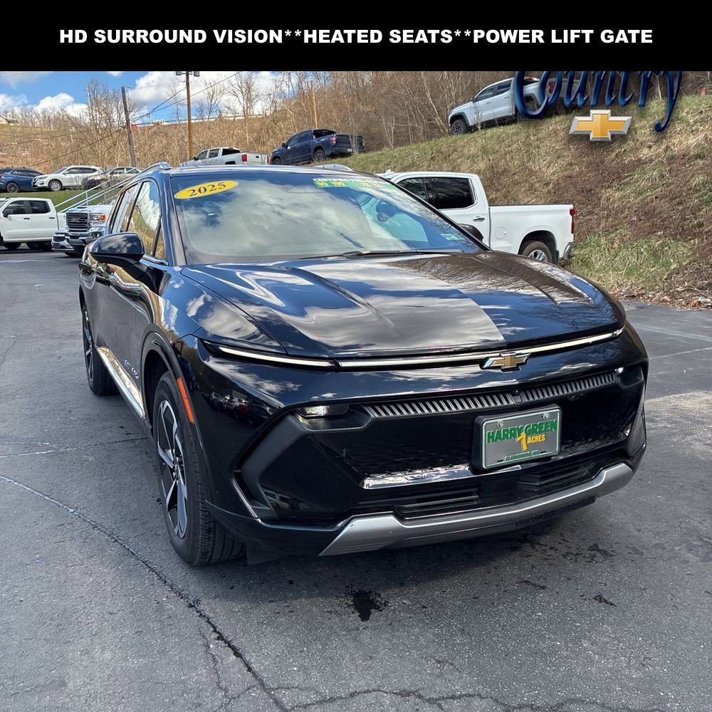 2025 Chevrolet Equinox EV LT