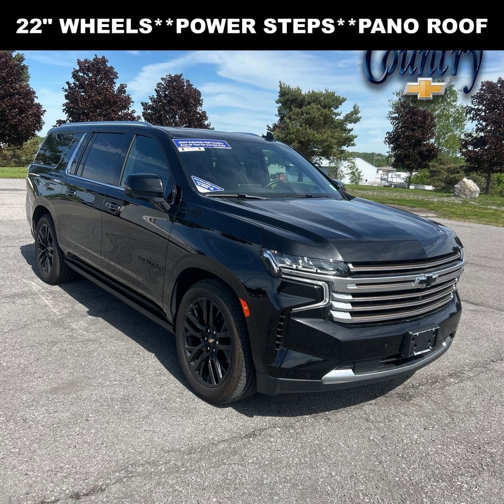 2024 Chevrolet Suburban 4WD 1500 High Country's photo