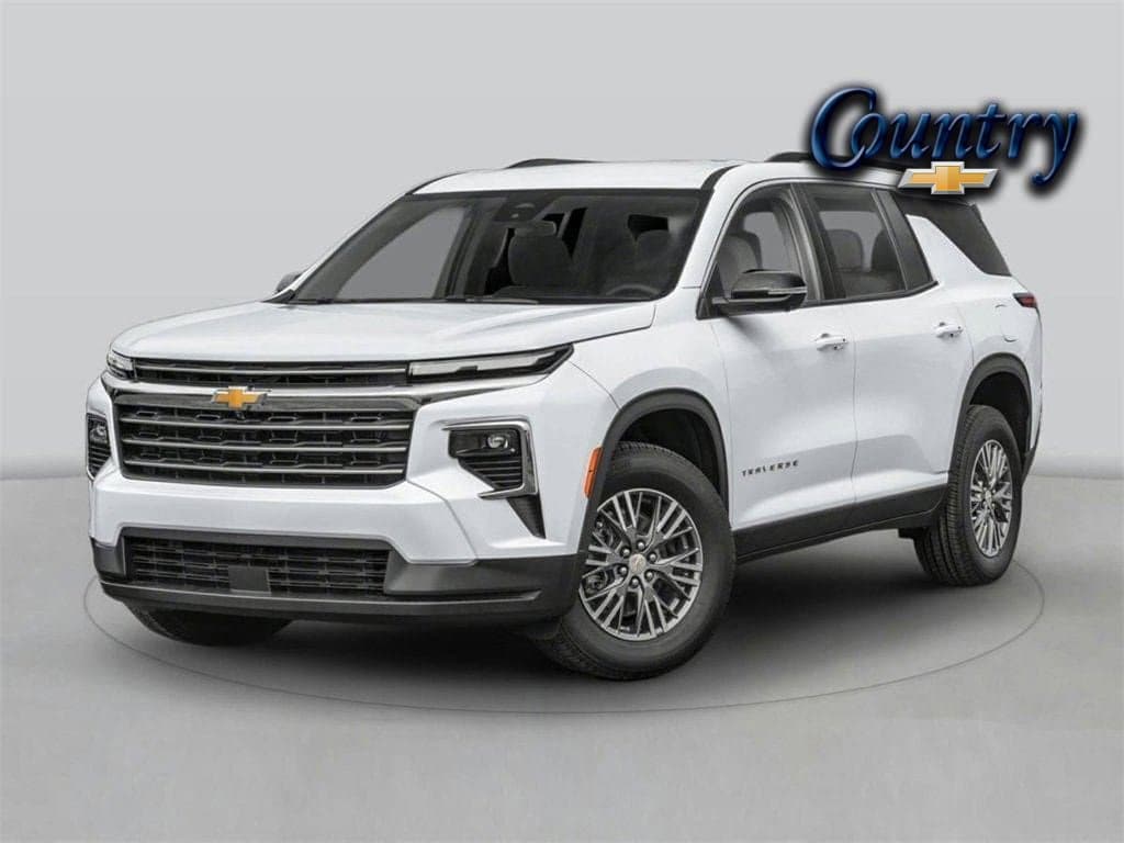 2026 Chevrolet Traverse LT's photo