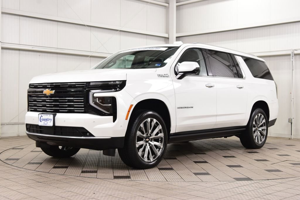 Used 2025 Chevrolet Suburban High Country SUV