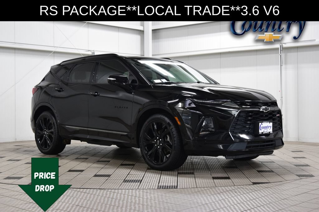 2020 Chevrolet Blazer SUV 