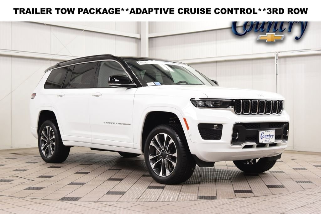 Used 2024 Jeep Grand Cherokee L Overland SUV