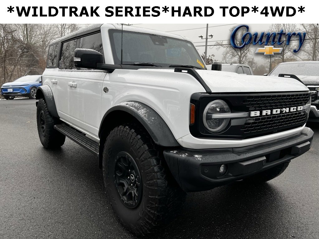 2021 Ford Bronco 4-Door Wildtrak's photo