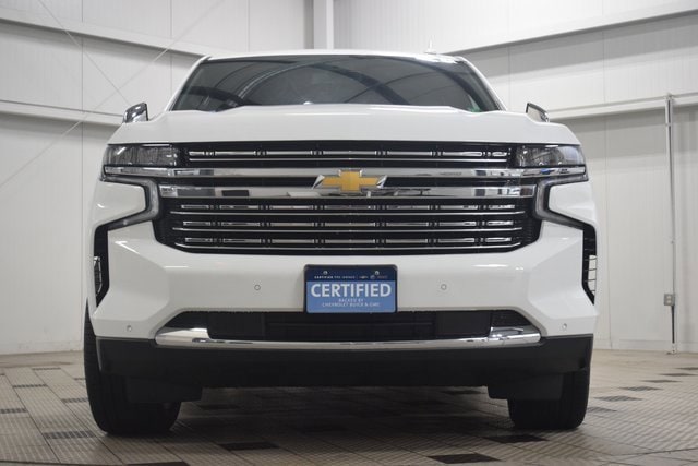 Certified 2022 Chevrolet Tahoe Premier with VIN 1GNSKSKD5NR259009 for sale in Warrenton, VA