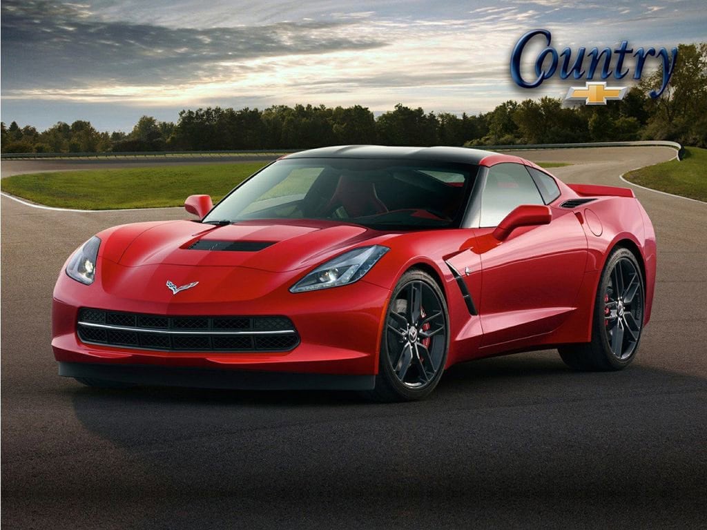2016 Chevrolet Corvette Stingray Coupe 3LT w/Z51's photo
