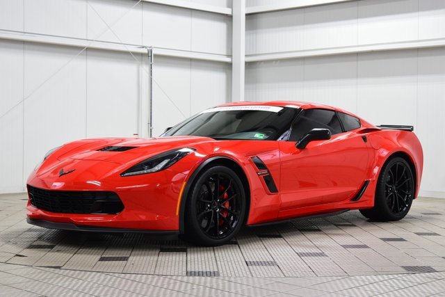 2019 Chevrolet Corvette Grand Sport 1LT photo 3