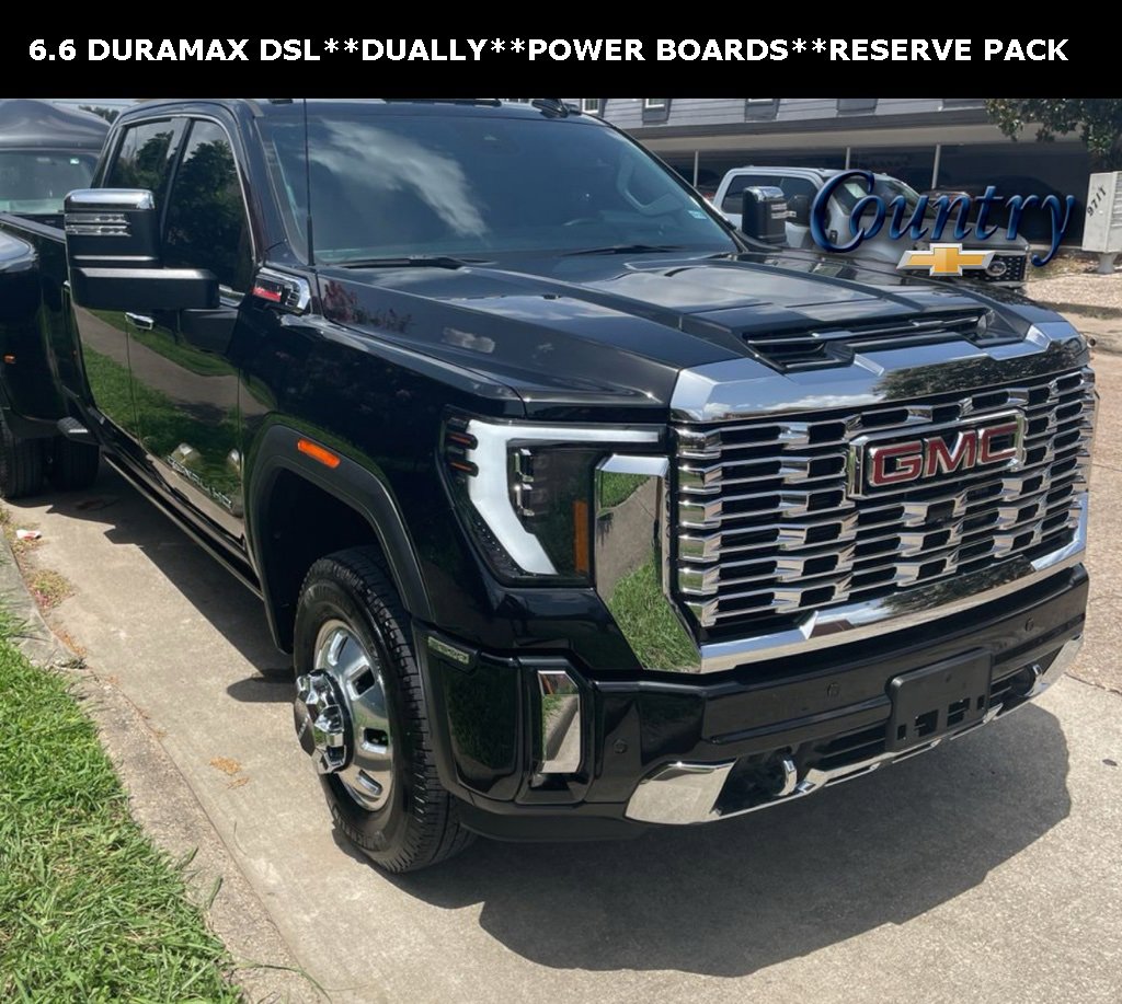 2024 GMC Sierra 3500HD